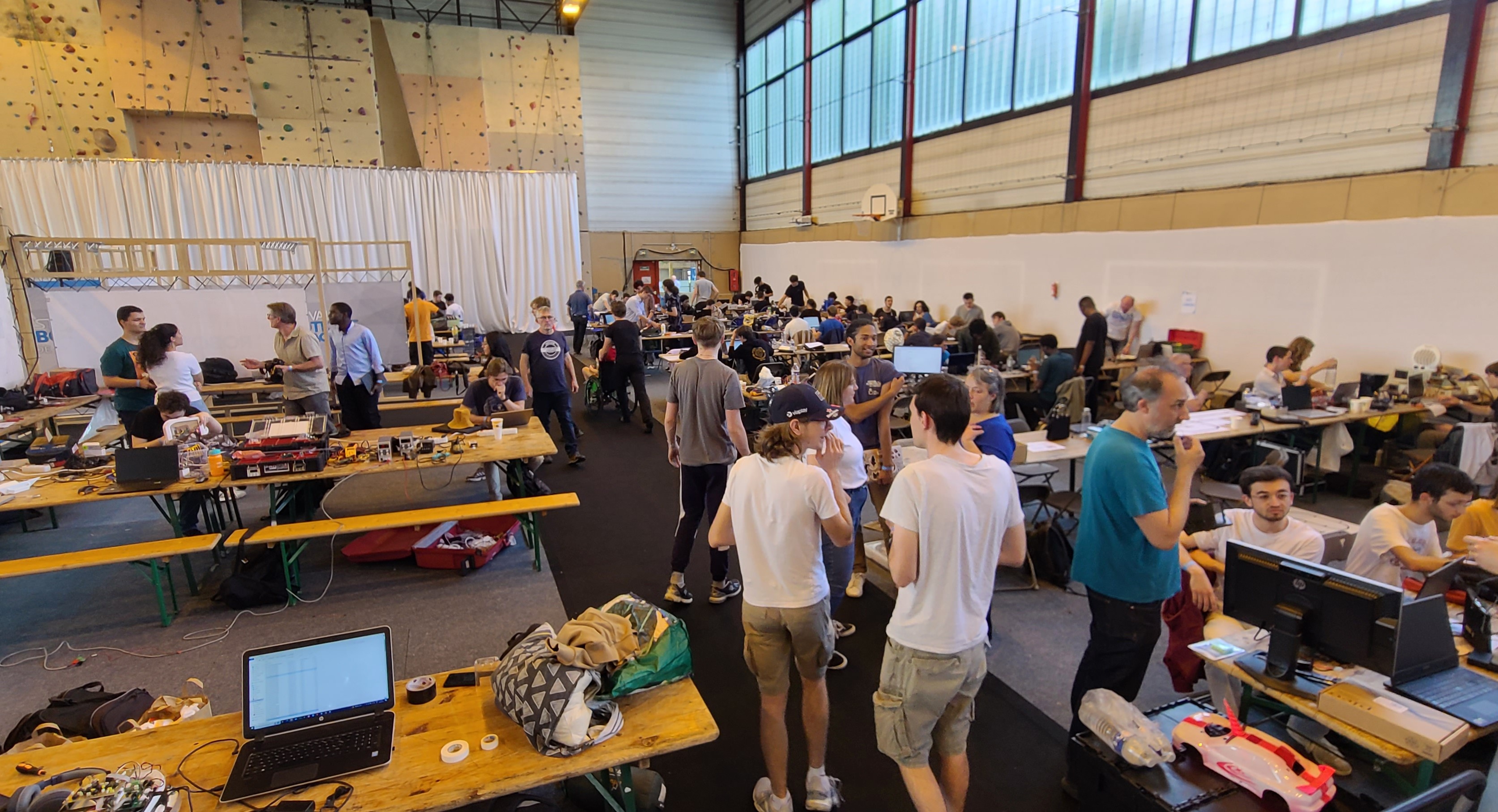 Robot suiveur de ligne